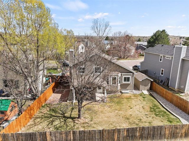 1235 Grass Valley Drive, Colorado Springs, CO 80906