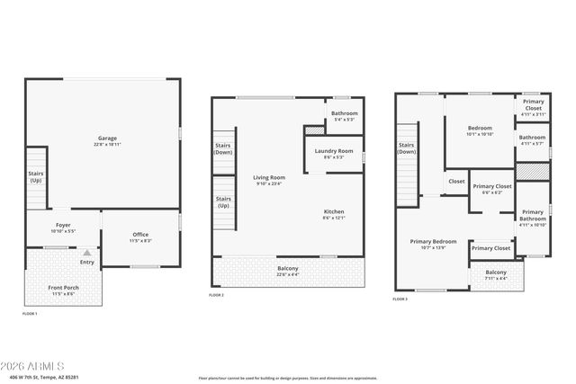 406 W 7TH Street 1009, Tempe, AZ 85281