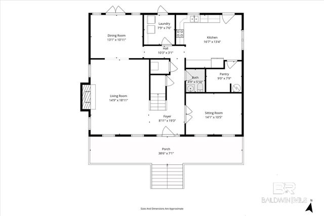 40498 Pine Grove Road, Bay Minette, AL 36507