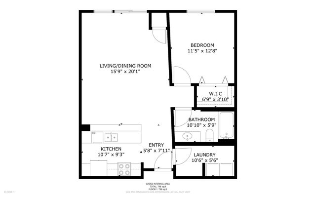 7601 Aldrich Avenue S 113, Richfield, MN 55423