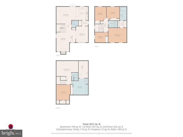 9413 VINEYARD HAVEN DR, Montgomery Village, MD 20886