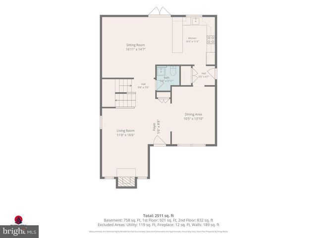 9413 VINEYARD HAVEN DR, Montgomery Village, MD 20886
