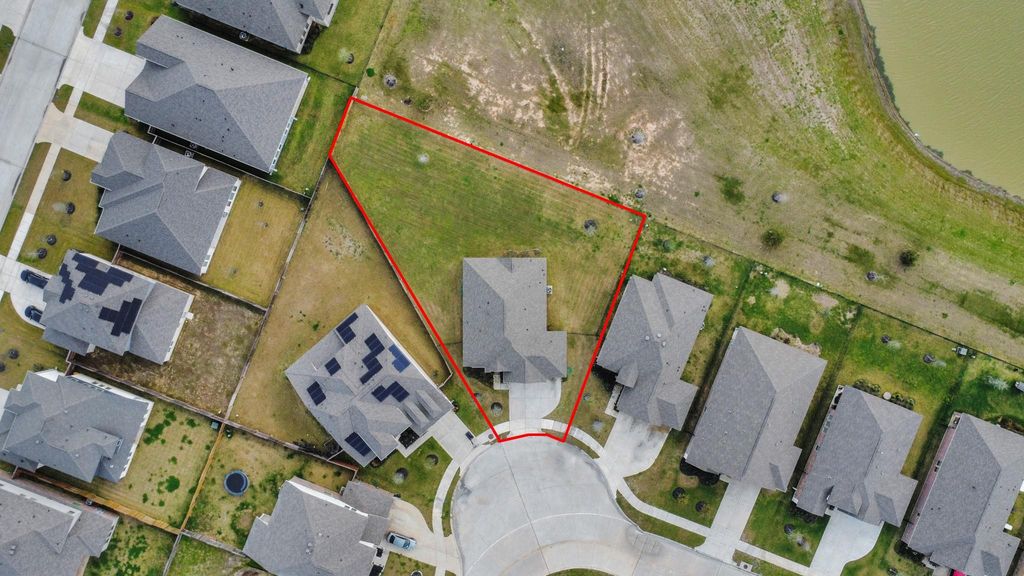 1654 Sequoia Run Drive, Rosharon, TX 77583