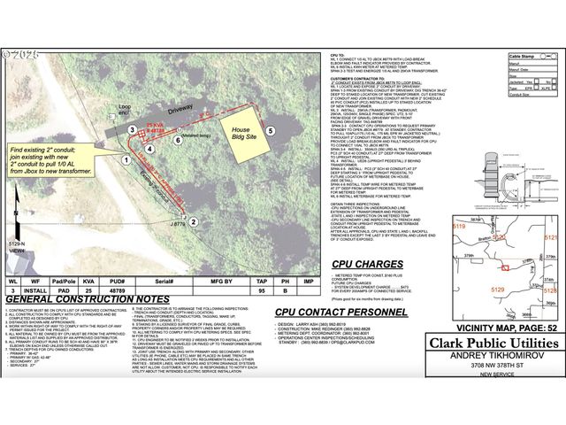 3708 Nw 378TH St, La Center, WA 98629