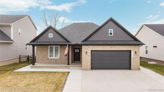 71649 Dolores Drive, Bruce Township, MI 48065