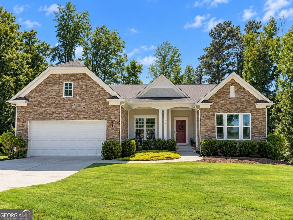 2101 Gaddis Road, Canton, GA 30115 — exterior