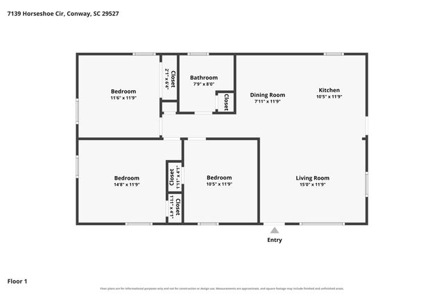 7139 Horseshoe Circle, Conway, SC 29527