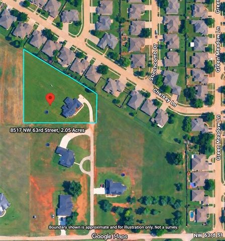 8517 NW 63rd Street, Oklahoma City, OK 73132