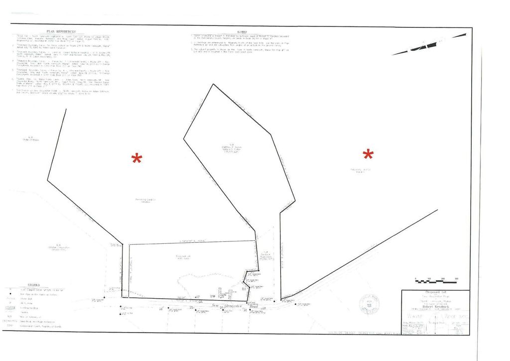 0 New Gloucester Road, North Yarmouth, ME 04097 — exterior