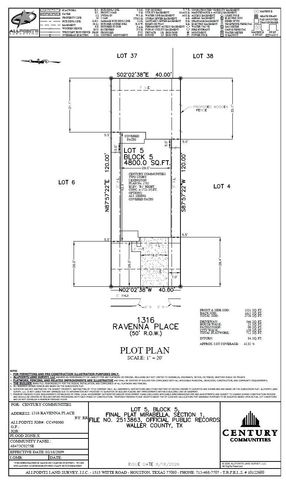 1316 Ravenna Place, Brookshire, TX 77423