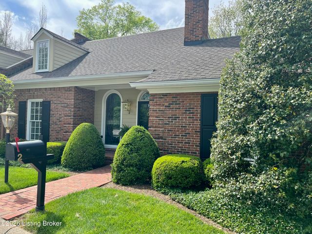 2 Brownsboro Hill Rd, Louisville, KY 40207
