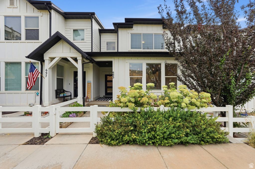693 S GRANT LN, North Salt Lake, UT 84054 — exterior