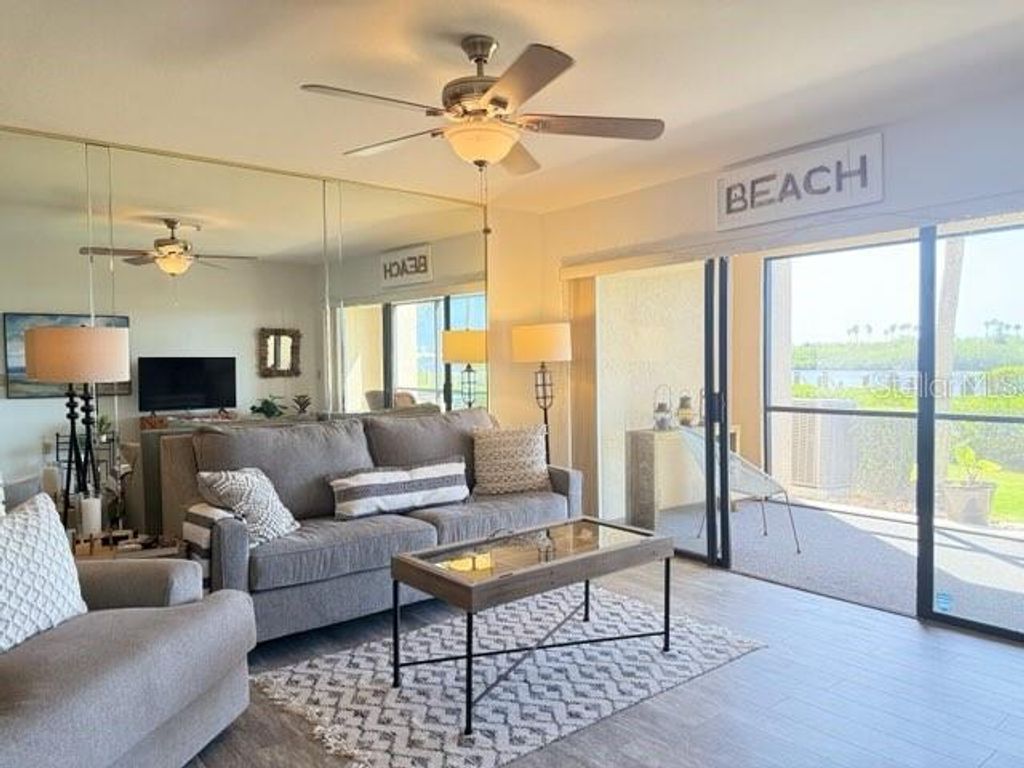 Image 8 of property listing at 460 BOUCHELLE DRIVE 104, New Smyrna Beach, FL 32169