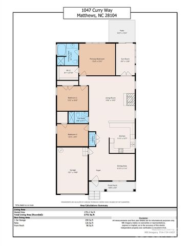 1047 Curry Way, Matthews, NC 28104