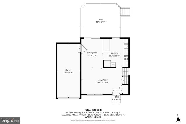 806 CATTAIL LN NE, Leesburg, VA 20176