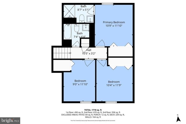 806 CATTAIL LN NE, Leesburg, VA 20176