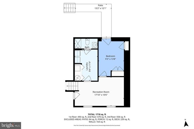 806 CATTAIL LN NE, Leesburg, VA 20176