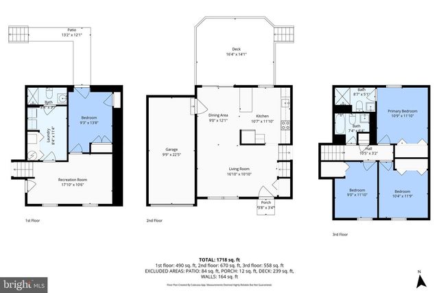 806 CATTAIL LN NE, Leesburg, VA 20176