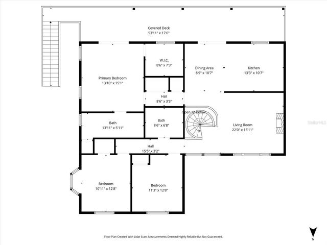 1005 BEAVER DRIVE, Tarpon Springs, FL 34689