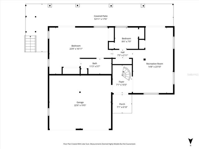 1005 BEAVER DRIVE, Tarpon Springs, FL 34689