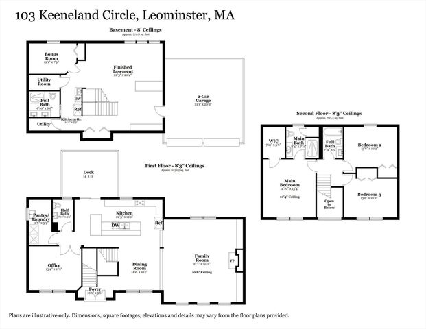 103 Keeneland Cir, Leominster, MA 01453