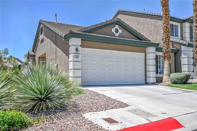 407 Red Canvas Place, Las Vegas, NV 89144