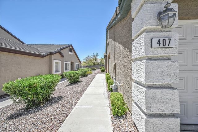 407 Red Canvas Place, Las Vegas, NV 89144