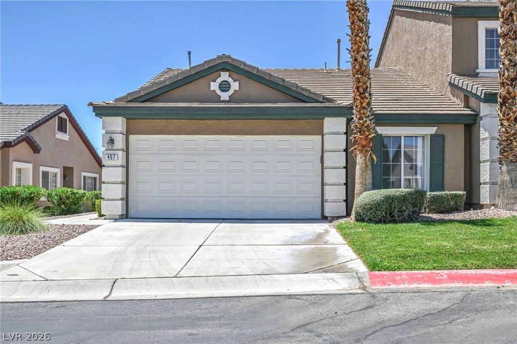 407 Red Canvas Place, Las Vegas, NV 89144