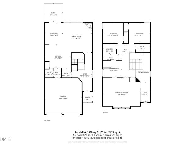 1047 Spacious Skies Lane, Durham, NC 27703