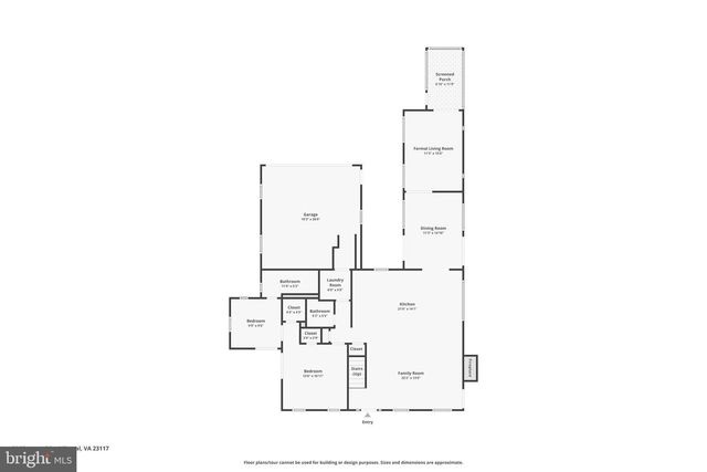 59 PINEWOOD DR, Mineral, VA 23117