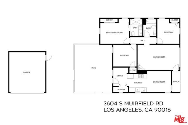 3604 S Muirfield Road, Los Angeles, CA 90016