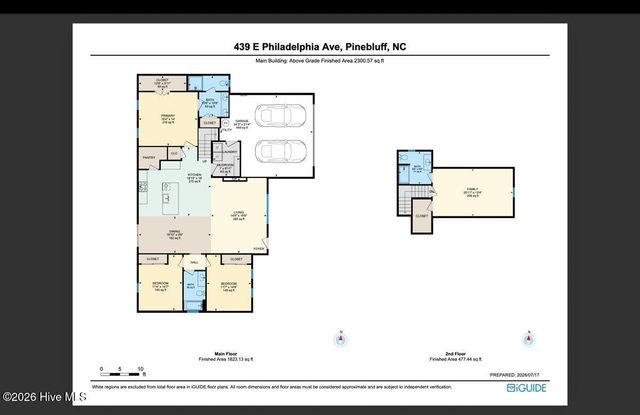 439 E Philadelphia Avenue, Pinebluff, NC 28373