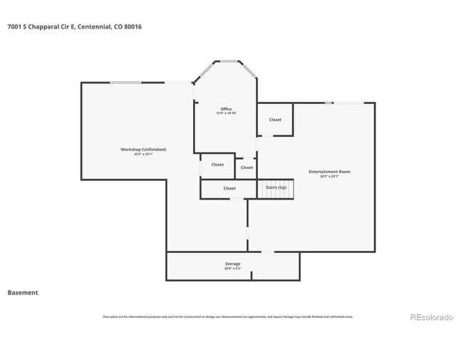 7001 S Chapparal Cir E, Centennial, CO 80016