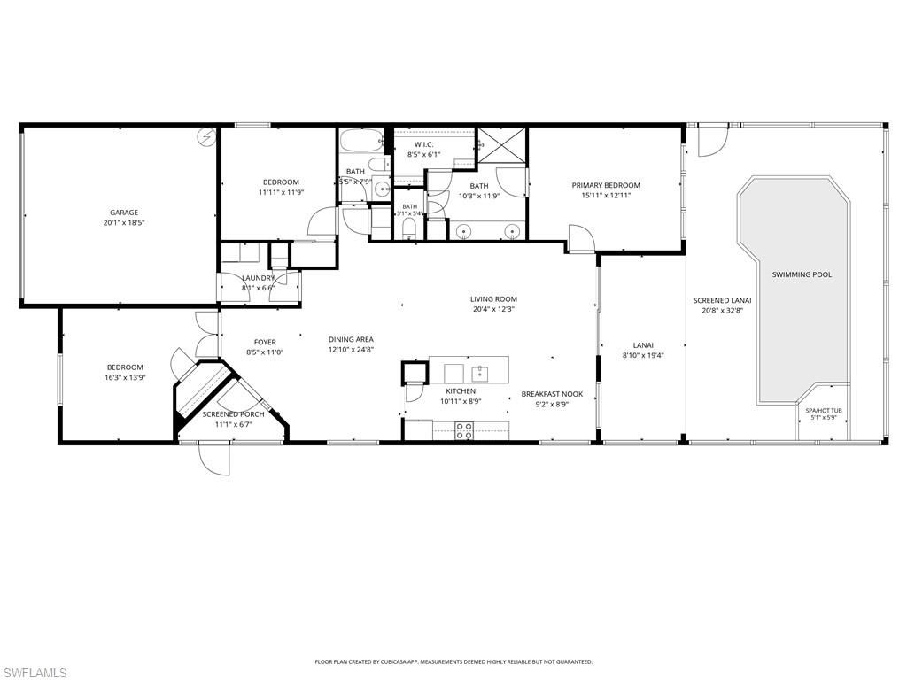 Image 49 of property listing at 2506 Greendale PL, Cape Coral, FL 33991