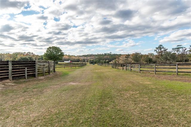 5100 W HWY 329, Reddick, FL 32686