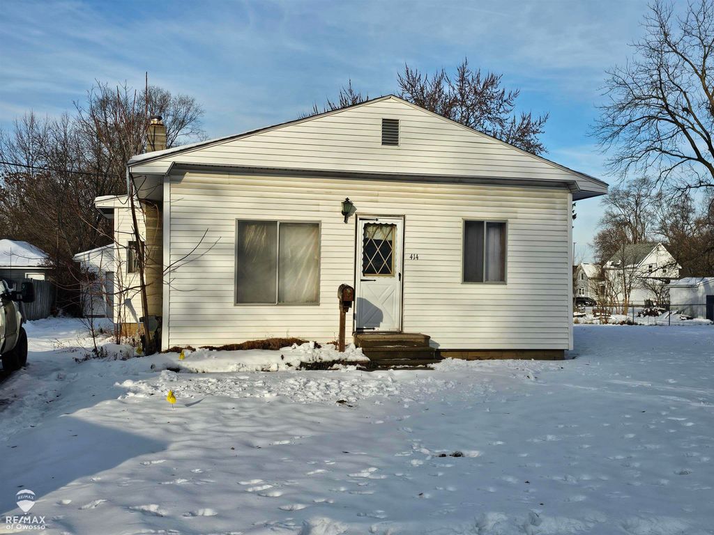 414 Prindle Street, Owosso, MI 48867
