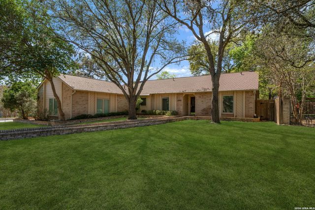 13703 Hunters Hawk, San Antonio, TX 78230