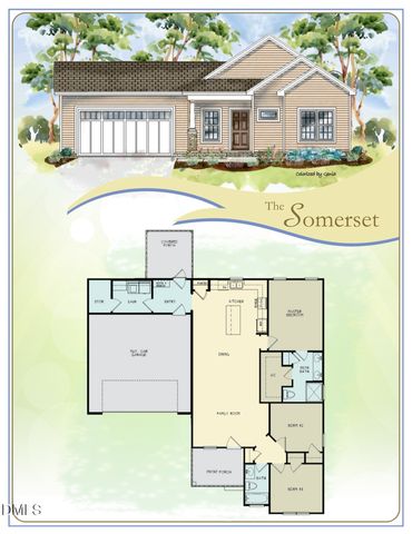 107 Sagewood Drive, Dudley, NC 28333