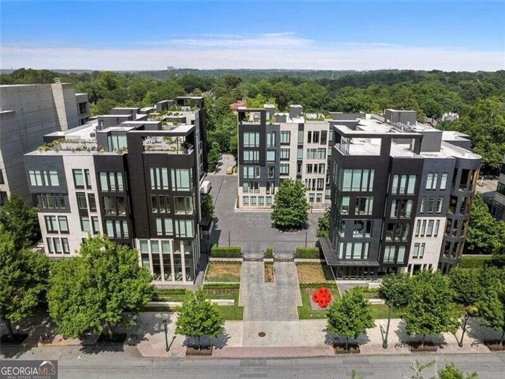 1301 Peachtree Street NE 2B/C, Atlanta, GA 30309 — exterior