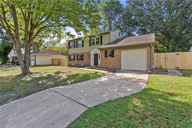 528 Woodlake Rd RD, Virginia Beach, VA 23452