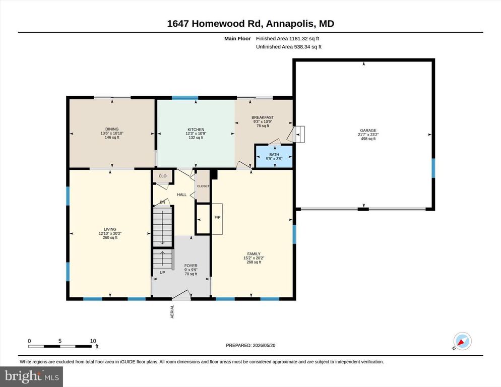 Image 41 of property listing at 1647 HOMEWOOD RD, Annapolis, MD 21409