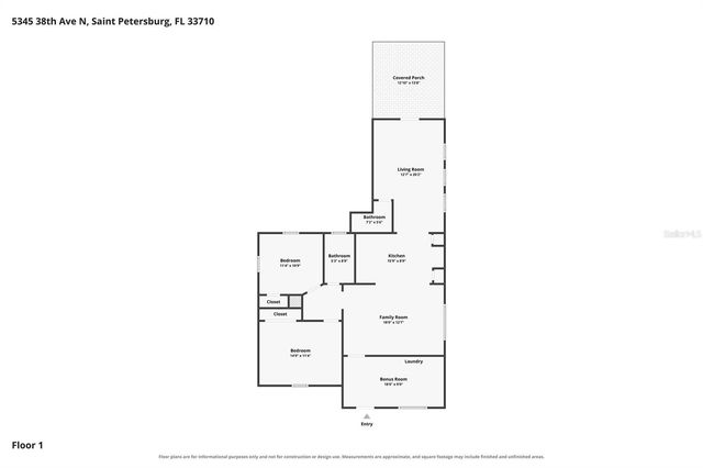 5345 38TH AVENUE N, St Petersburg, FL 33710