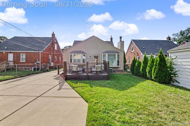 546 Nightingale Street, Dearborn, MI 48128