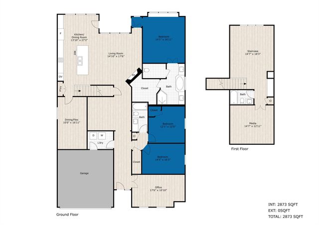 2102 Rolling Fog Drive, Pearland, TX 77584