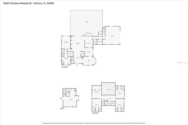 2928 CHELSEA WOODS DRIVE, Valrico, FL 33596
