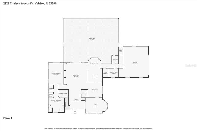 2928 CHELSEA WOODS DRIVE, Valrico, FL 33596