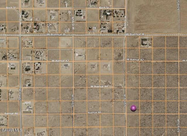 Cor Avenue A6 65 Stw, Lancaster, CA 93536