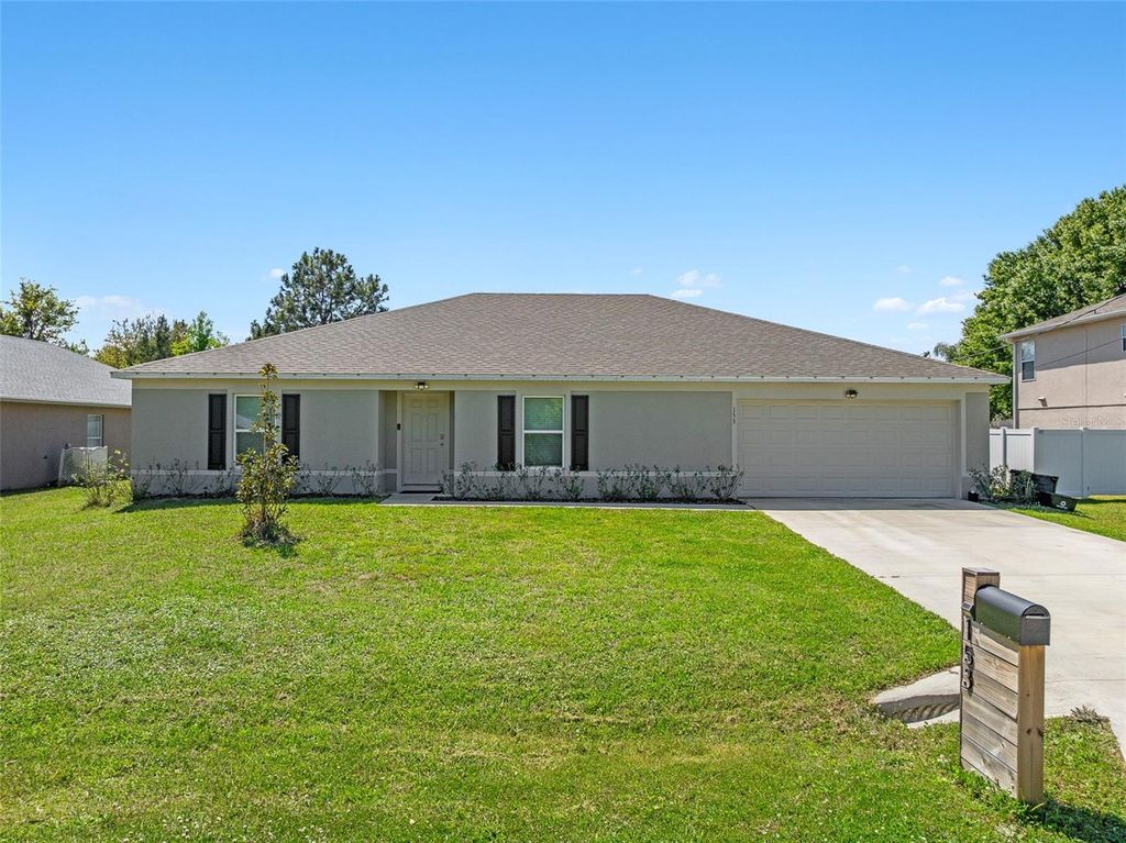 153 BIRD OF PARADISE DRIVE, Palm Coast, FL 32137