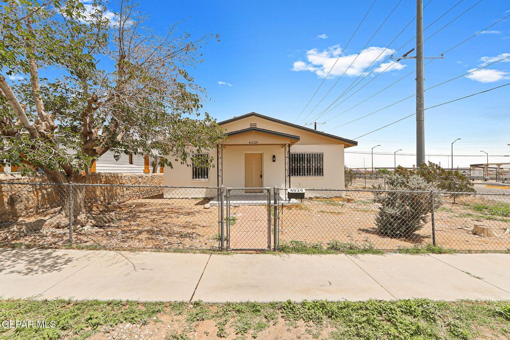 4029 Lincoln Avenue, El Paso, TX 79930