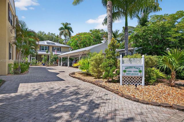 1214 W Las Olas Blvd, Fort Lauderdale, FL 33312